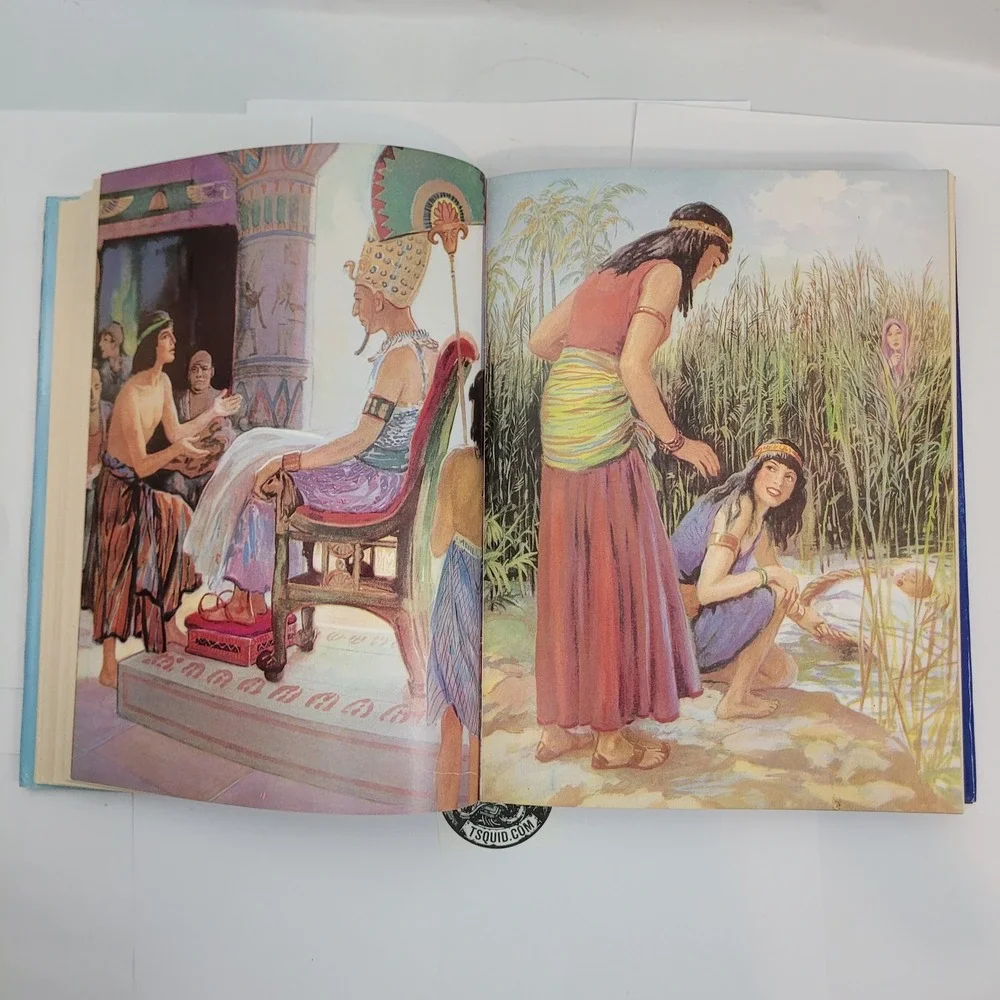 Derrydale Classic Bible Stories for Children Hardcover 1987 David Kyles Retold